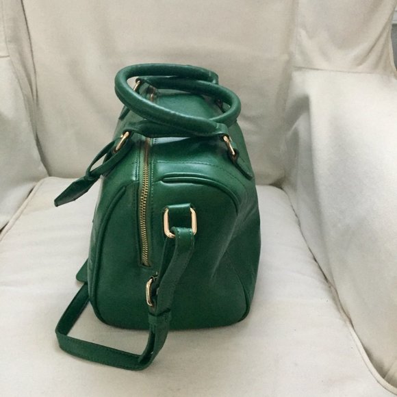 Klaus Kobec Green/  Gold Shoulder Bag - Picture 3 of 9